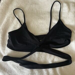 Lspace bikini wrap top